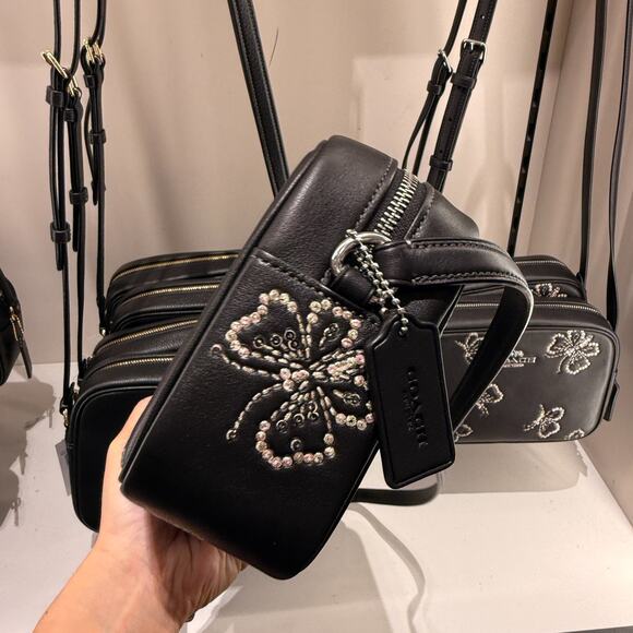 Coach Jamie Camera Bag With Butterfly Print CCK90 - Picture 2 of 7